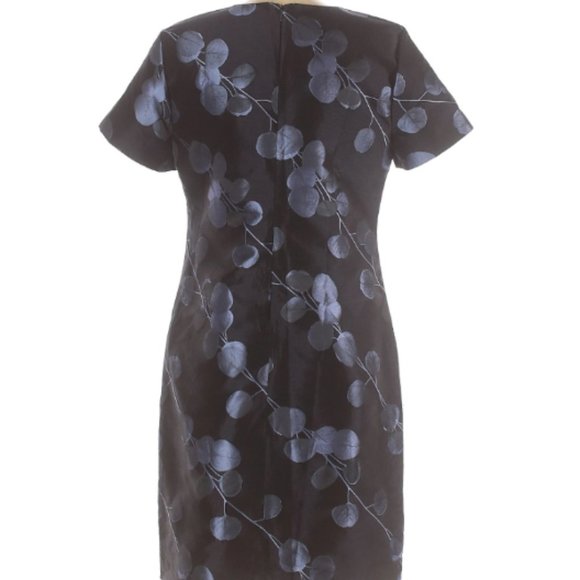 NWT Banana Republic Navy Shift Dress Size 6 - Picture 2 of 7